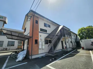 熊本県合志市幾久富【アパート】の外観