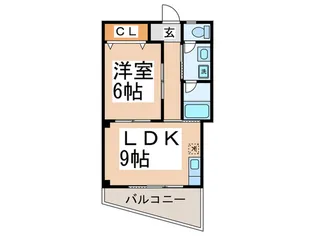 エグゼ21【5階】の間取り