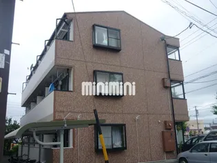 水神パークハイツ【1階】の外観