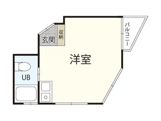 ネクサス五日市中央【4階】の間取り