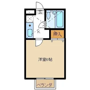 深谷壱番館【1階】の間取り