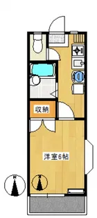 コットンポエム【1階】の間取り
