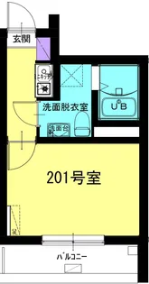 Gionhouse川口四丁目【2階】の間取り