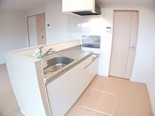 スプリング コートII【1階】のキッチン