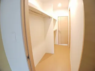 スプリング コートII【1階】の内装