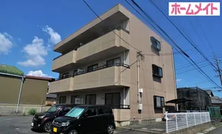 コーポタウン宮ノ北【1階】の外観