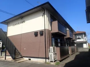 ジュネスかしわばら【2階】の外観