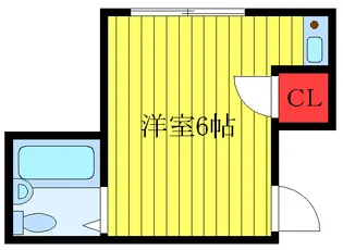 東京都北区西ケ原2【アパート】の間取り
