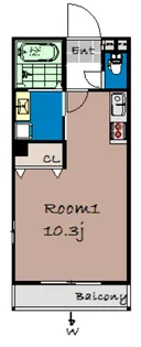 BELLAGIO【4階】の間取り
