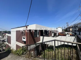 篠原台ビューハイツの外観