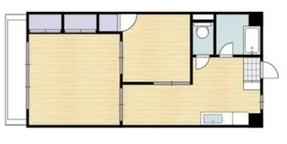 2DKの間取り画像