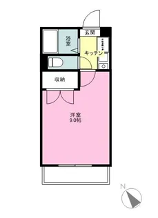 エミネンスプラザ【3階】の間取り
