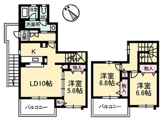 nfビレッジの間取り