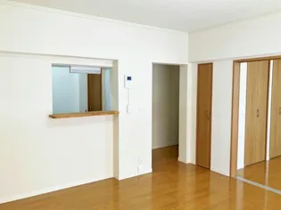 nfビレッジの居間