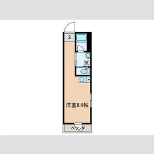 リチェンシア相模原【5階】の間取り