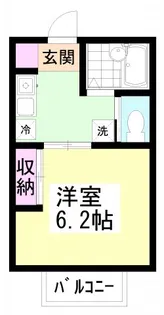 ファインコート【1階】の間取り