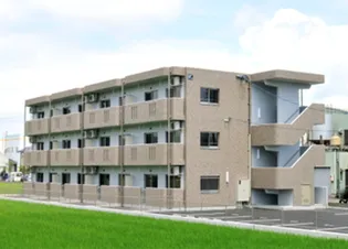 ラ・グリシンヌ【2階】の外観