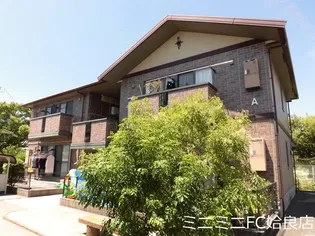鹿児島県姶良市西餅田【アパート】の外観