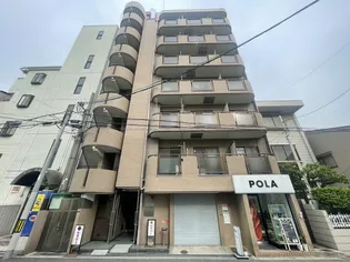 朝日プラザアクルス城東【3階】の外観