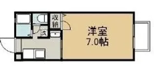エスポワール千草 A【1階】の間取り