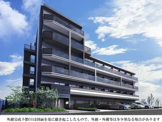 東京都世田谷区砧2【マンション】の外観