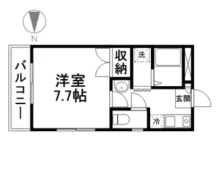 東京都江戸川区南葛西2【マンション】の間取り