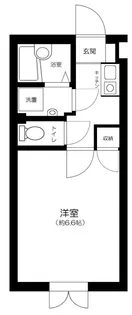 東京都渋谷区東4【マンション】の間取り