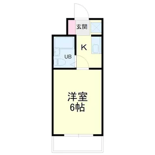 エクセルF I【2階】の間取り