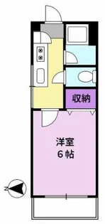 福岡県久留米市御井町【マンション】の間取り