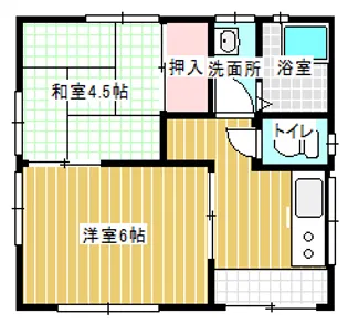 神奈川県横浜市瀬谷区下瀬谷2【一戸建】の間取り