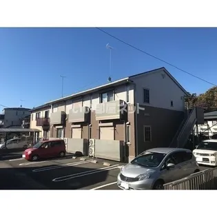 栃木県宇都宮市東峰町【アパート】の外観