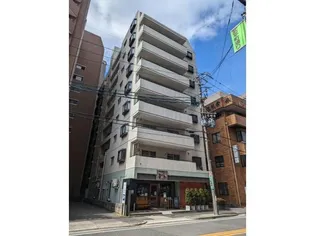 リバーパークヴィレッジ【6階】の外観