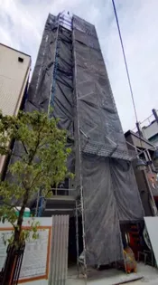 神奈川県川崎市中原区小杉町1【マンション】の外観