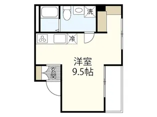 池田ビル【3階】の間取り