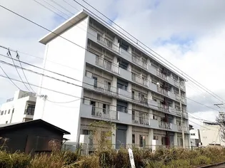 堂形マンション【5階】の外観