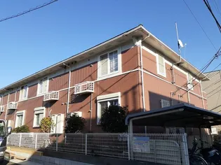 埼玉県志木市中宗岡4【アパート】の外観