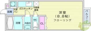パークレジデンス泉ヶ丘【2階】の間取り