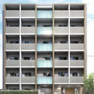 東京都港区南麻布2【マンション】の外観