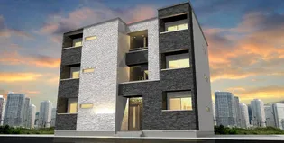 宮城県仙台市若林区中倉3【アパート】の外観