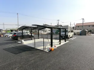 プレミアムガーデンプレイス【1階】の地図