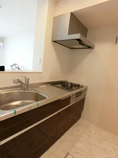 プレミアムガーデンプレイス【1階】のキッチン