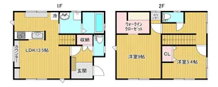 新潟県新潟市中央区関屋昭和町1【一戸建】の間取り