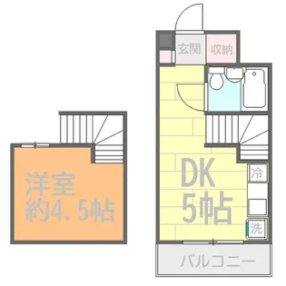 ピアチェーレヴィーナの間取り