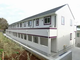 ハーミットクラブハウス横浜簑沢【2階】の外観