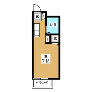 PAL西船【1階】の間取り