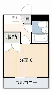 ドミール井ヶ谷【3階】の間取り