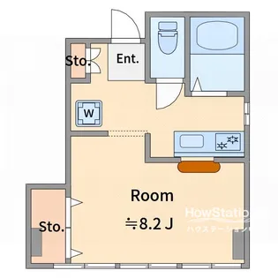 第1山武ビル【5階】の間取り
