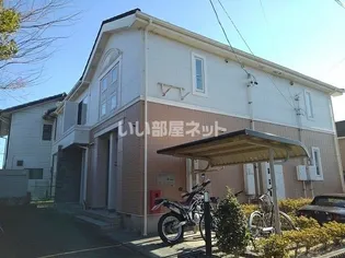 オーシャンブルーB【1階】の外観