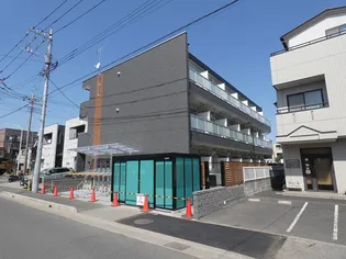 Maison Fleurissante【3階】の外観