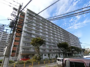 鶴山台団地2棟の画像